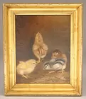 Ben Austrian Oil Painting