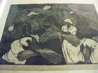 Woodblock, Anna Heyward Taylor