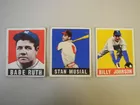 Baseball cards