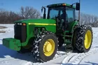 1997 John Deere 8400 MFWD Tractor