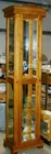 Lighted Oak Display
