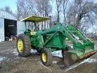 1967 John Deere 4020 Tractor