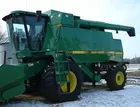 1990 John Deere 9500 Combine