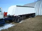 2002 Shop Built Single Axle Grain Trailer