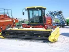 2001 New Holland HW320 Self Propelled Windrower