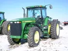 1998 John Deere 8100 MFWD Tractor
