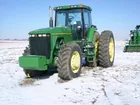 1995 John Deere 8400 MFWD Tractor