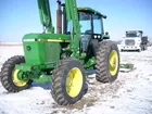 1989 JOhn Deere 4455 MFWD Tractor