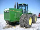 1990 John Deere 8760 4WD Tractor