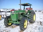 John Deere 2550 MFWD Tractor