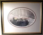 Louis Icart water color