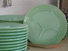 Fire King-divided plates-99