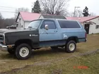 Dodge Ram-1985 4x4