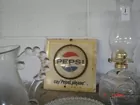 Pepsi Temp sign