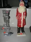 1937 Paper Mache' Santa Roumillat Auction