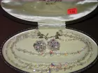 Crystal Necklace & Earrings