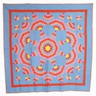 Broken Star Pattern Quilt