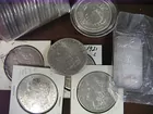 Collection of Silver Dollars