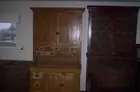 PENNSYLVANIA STEP-BACK DRY SINK CUPBOARD