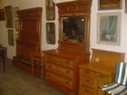 Chestnut Victorian Bedroom Set