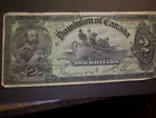 1897 Canadian $ 2.00 Bill