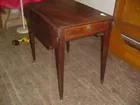 Period Regency Mahogany Drop Leaf Table