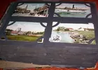 Book of 800 early postcards