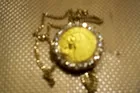 $2 1/2 gold coin brootch