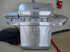 New gas grill never used