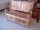 South West love seat