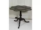 Tea Table, English, late 19th c., 