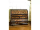 Inlaid Bombe Bureau, Dutch, 19th c., 