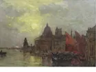 Elliott Daingerfield (NC/NY, 1859-1932), Venice,