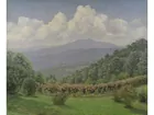 Johann Quistgaard (Den./NY, 1877-1962), Landscape,