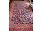 Persian Large Room Size Rug, Kerman, ca. 1920s,
