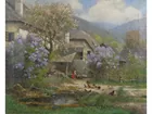 Alois Arnegger (Austrian, 1879-1967), Spring,