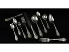 Sterling Flatware Service, Tuileries by Gorham,