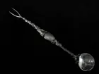 Shiebler Sterling Silver Seafood Olive Fork/Spoon