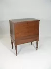 Sugar Chest, Kentucky or Tennessee, 19th c.,