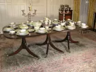Regency Banquet Table, English, early 19th c.,