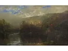 William L. Sonntag (NC/NY, 1822-1900), Mountains,