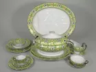 Wedgwood Lustre China Dinner Service, ca. 1920s,