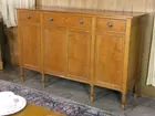 Southern Sheraton Sideboard, ca. 1820-30,