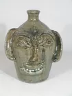 NC Folk Pottery, Burlon Craig, Face Jug,