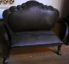 Sampler or doll furn