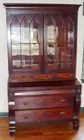 Empire Secretary/ Fretwork Windows