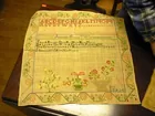 Unframed Sampler 