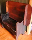 Black Paint Tavern Table 
