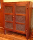Pie Safe W Peirced Panels 40