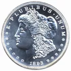 1893-S Morgan Silver Dollar 